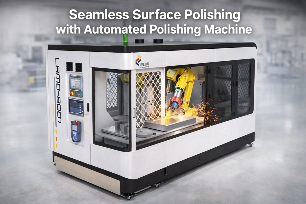 Automated Polishing Machine