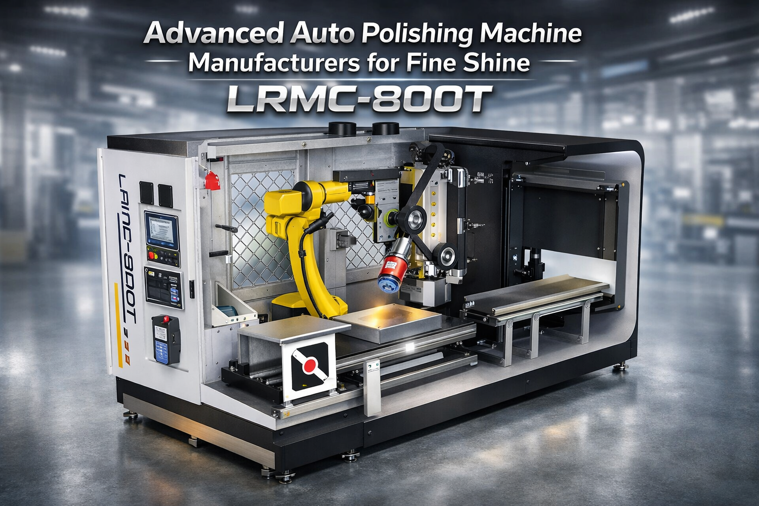 Auto Polishing Machine Manufacturers