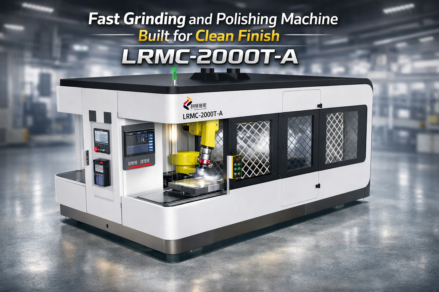 Grinding and Polishing Machine