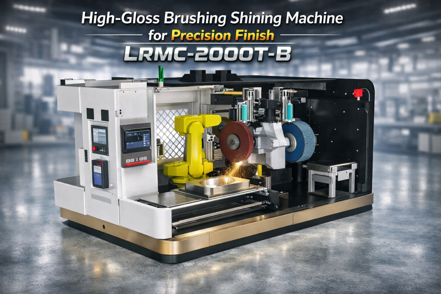 Brushing Shining Machine