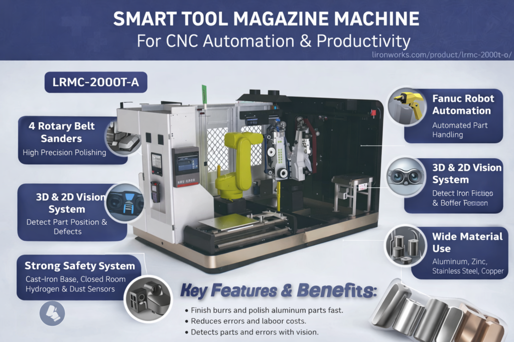 Smart Tool Magazine Machine