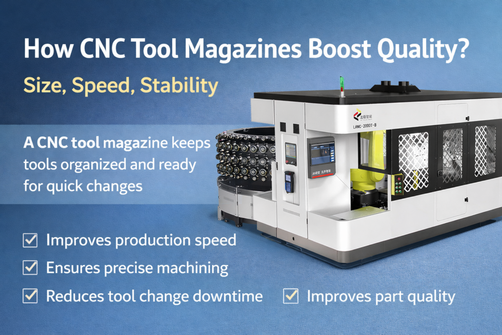 CNC Tool Magazine