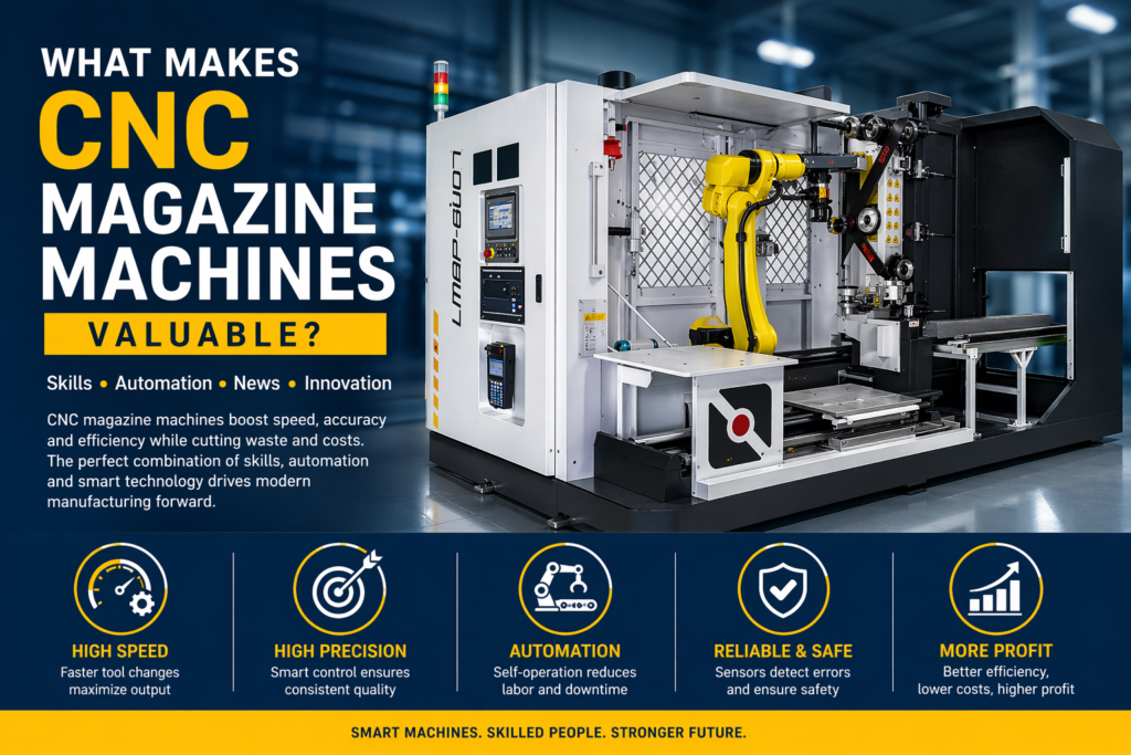 CNC Magazine Machine
