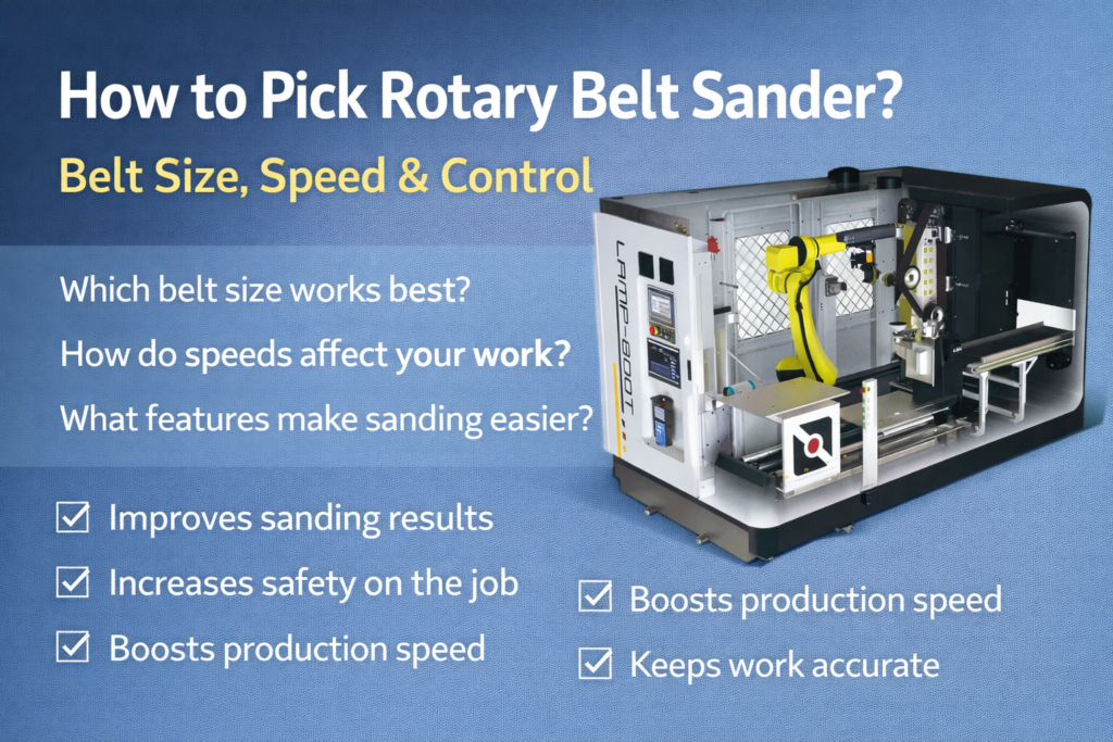 Rotary Belt Sander