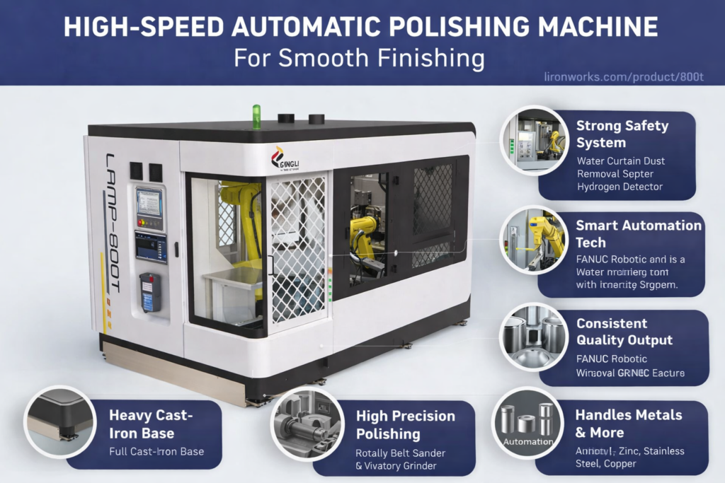 Automatic Polishing Machine