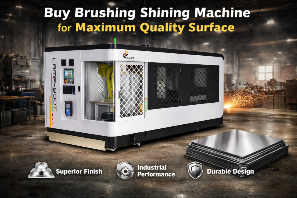brushing shining machine