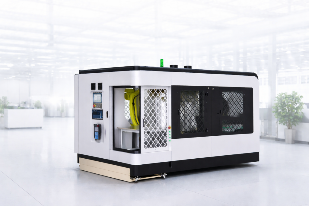 brushing shining machine