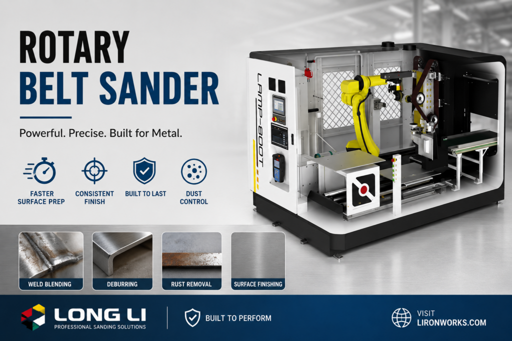 rotary belt sander