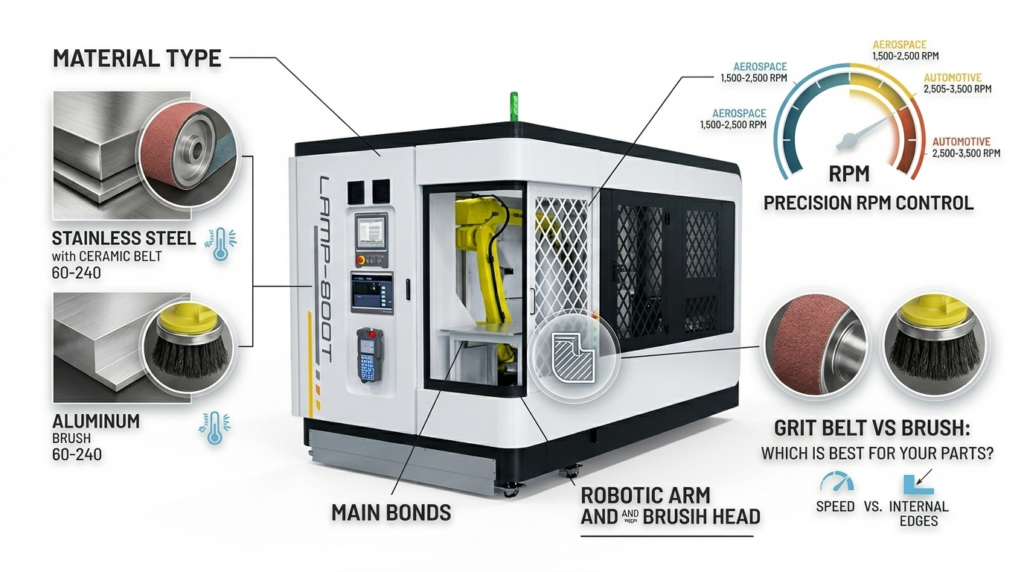 Auto Deburring Machine