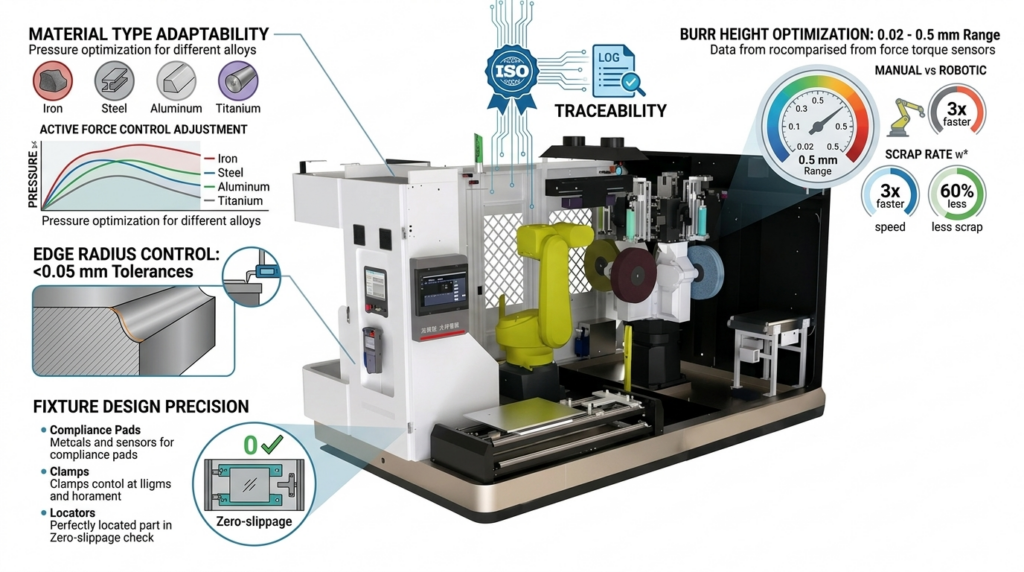Automated Grinding Robot