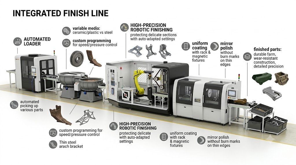 metal finishing equipment