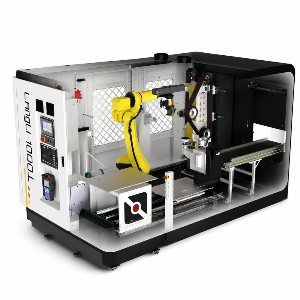 Automatic Buffing Machine