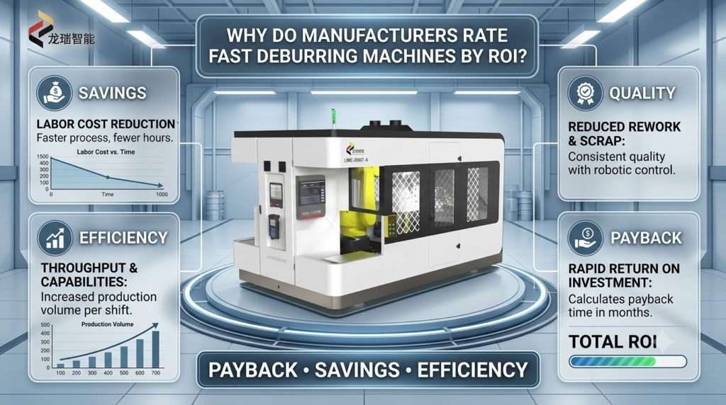 fast deburring machine