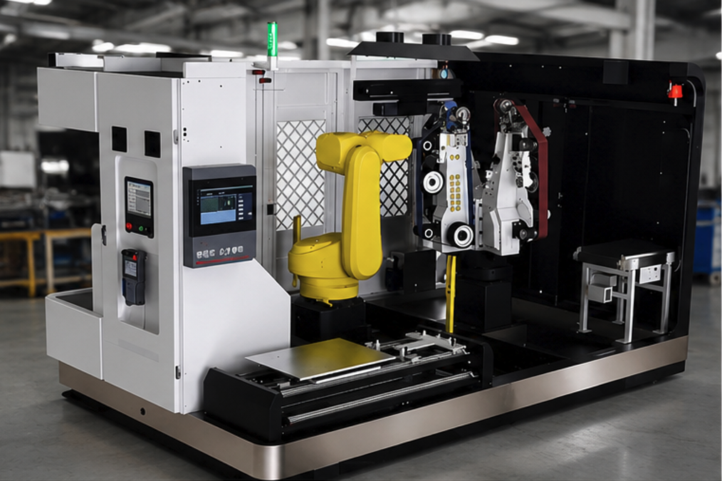 small parts deburring machine
