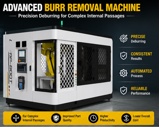 burr removal machine