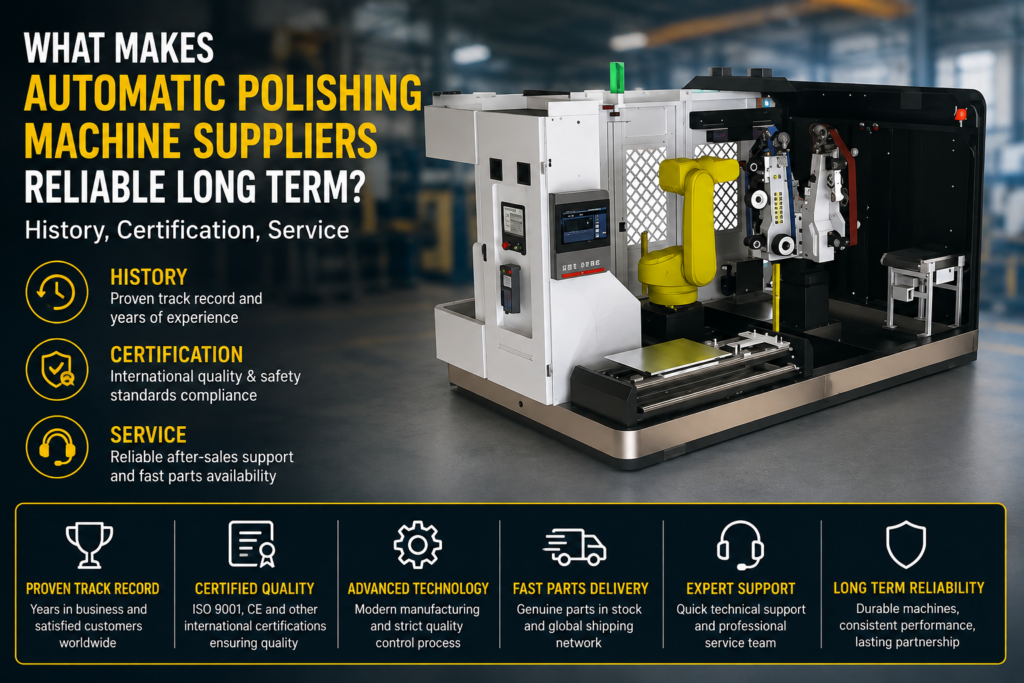 automatic polishing machine suppliers