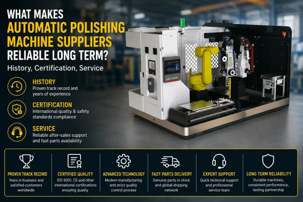 automatic polishing machine suppliers