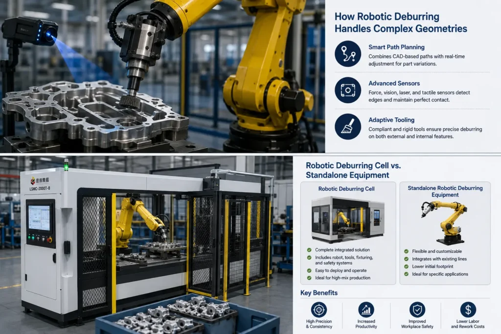 robotic deburring