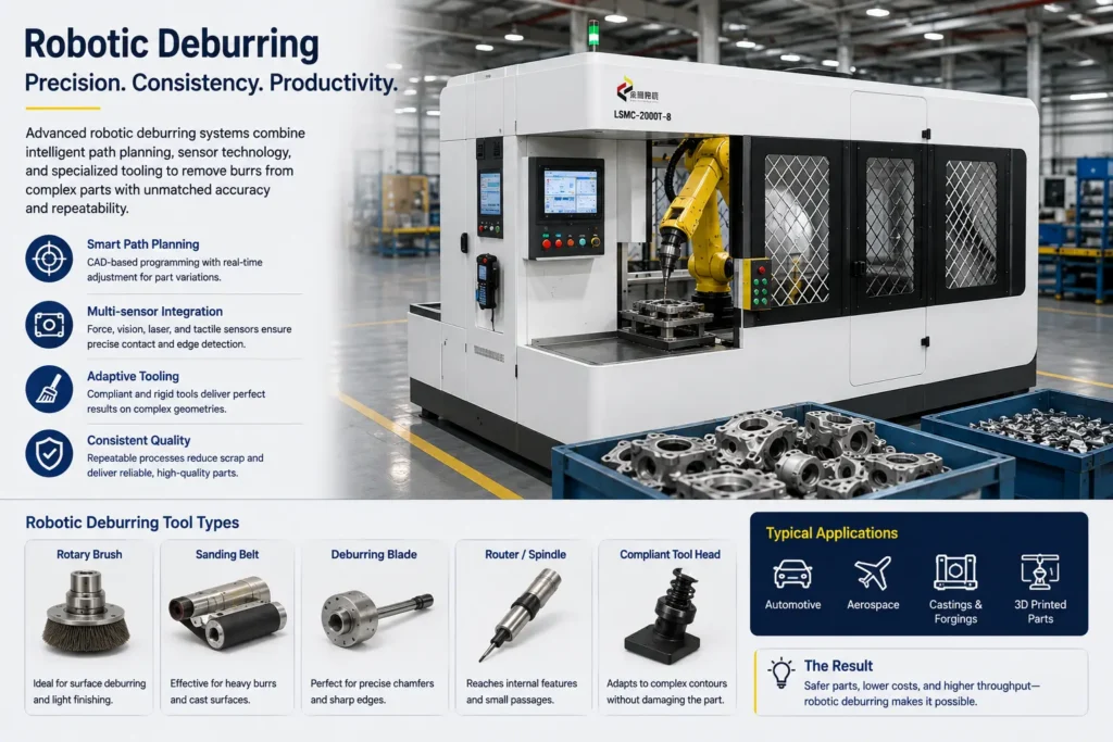 robotic deburring