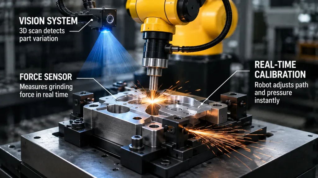 robotic grinding automation