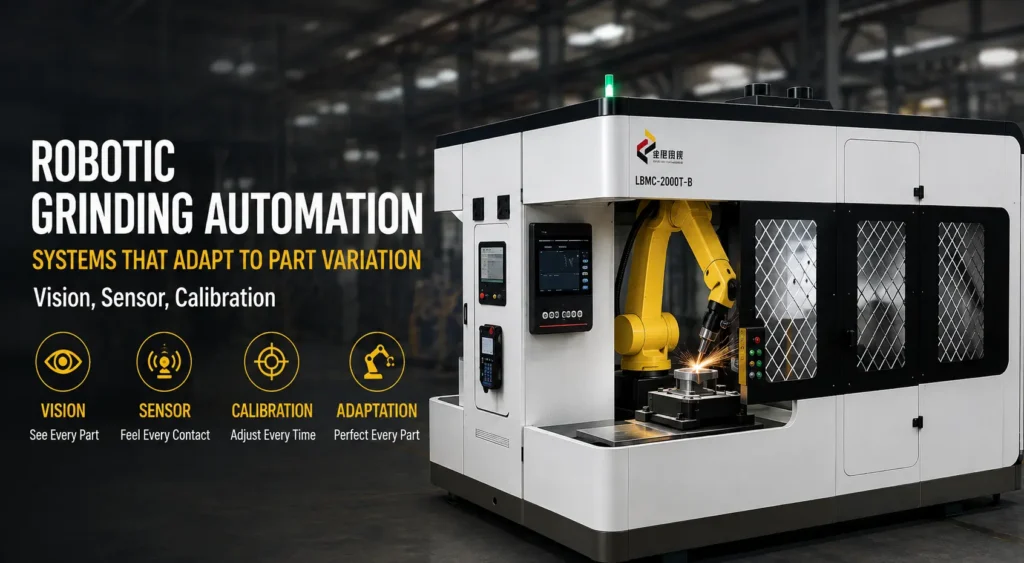 robotic grinding automation