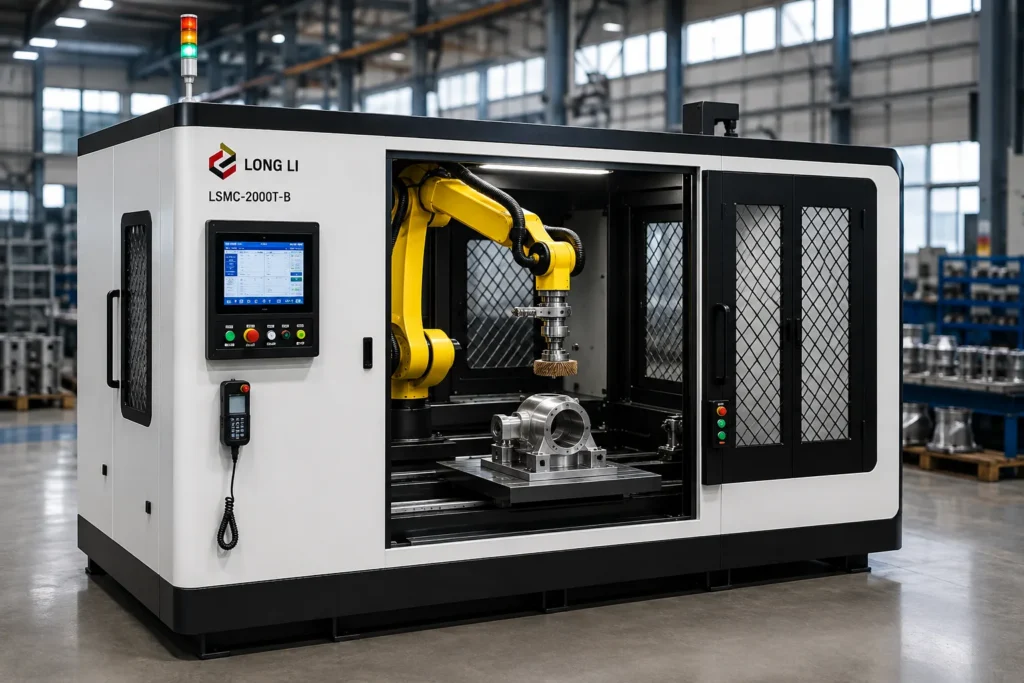 metal finishing equipment manufacturers