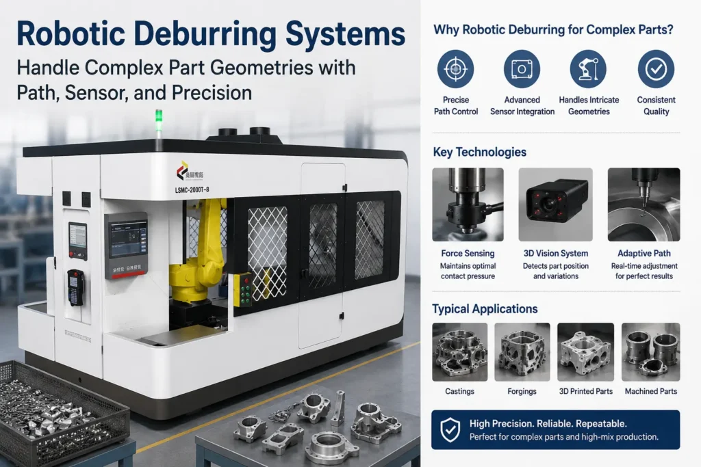 robotic deburring
